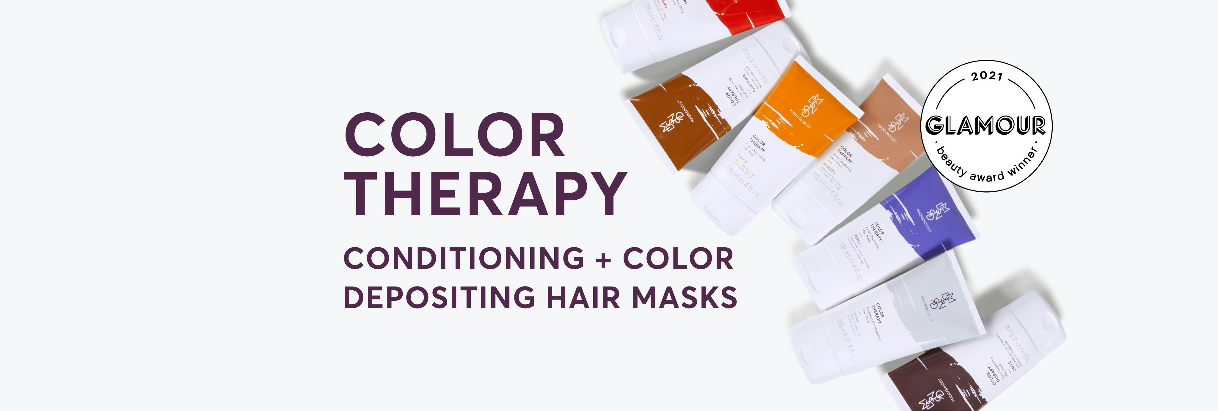 Color Depositing Hair Mask Condition Refresh Color Madison Reed