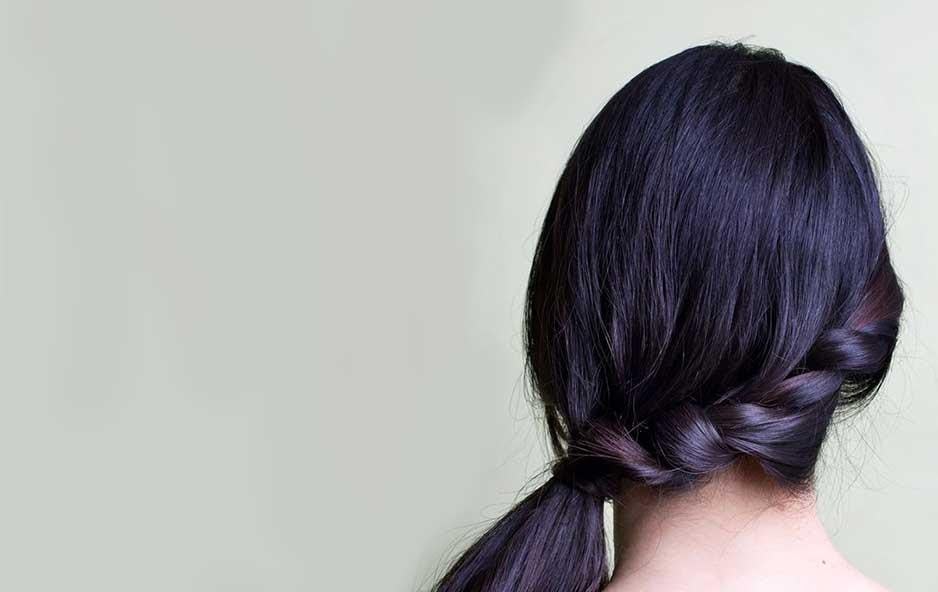Beautiful Woman Healthy Silky Hair Posing Stock Photo 219632752 |  Shutterstock