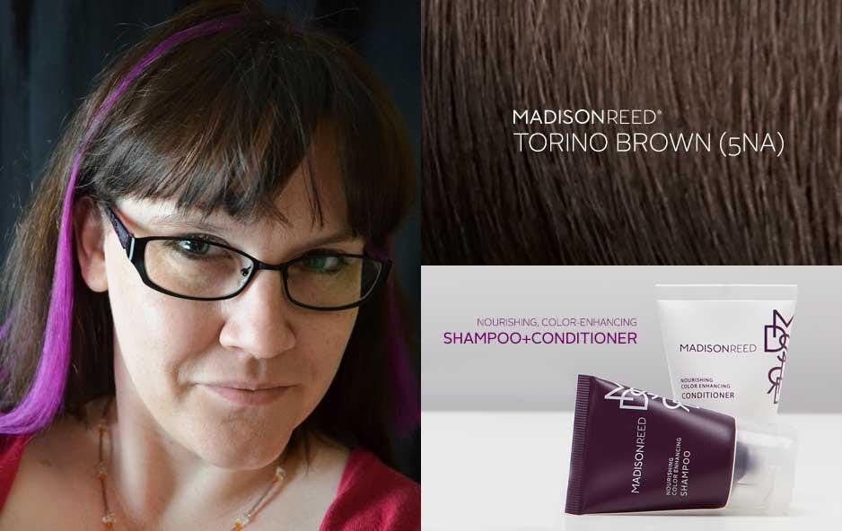 Madison Reed Repairs Damaged Hair for Quirky Inspired
