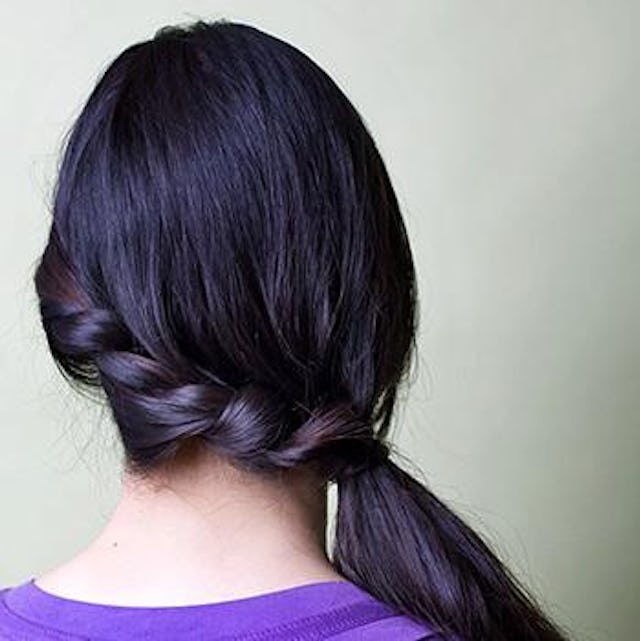 Palermo Black Rich Black Hair Color With Hints Of Aubergine