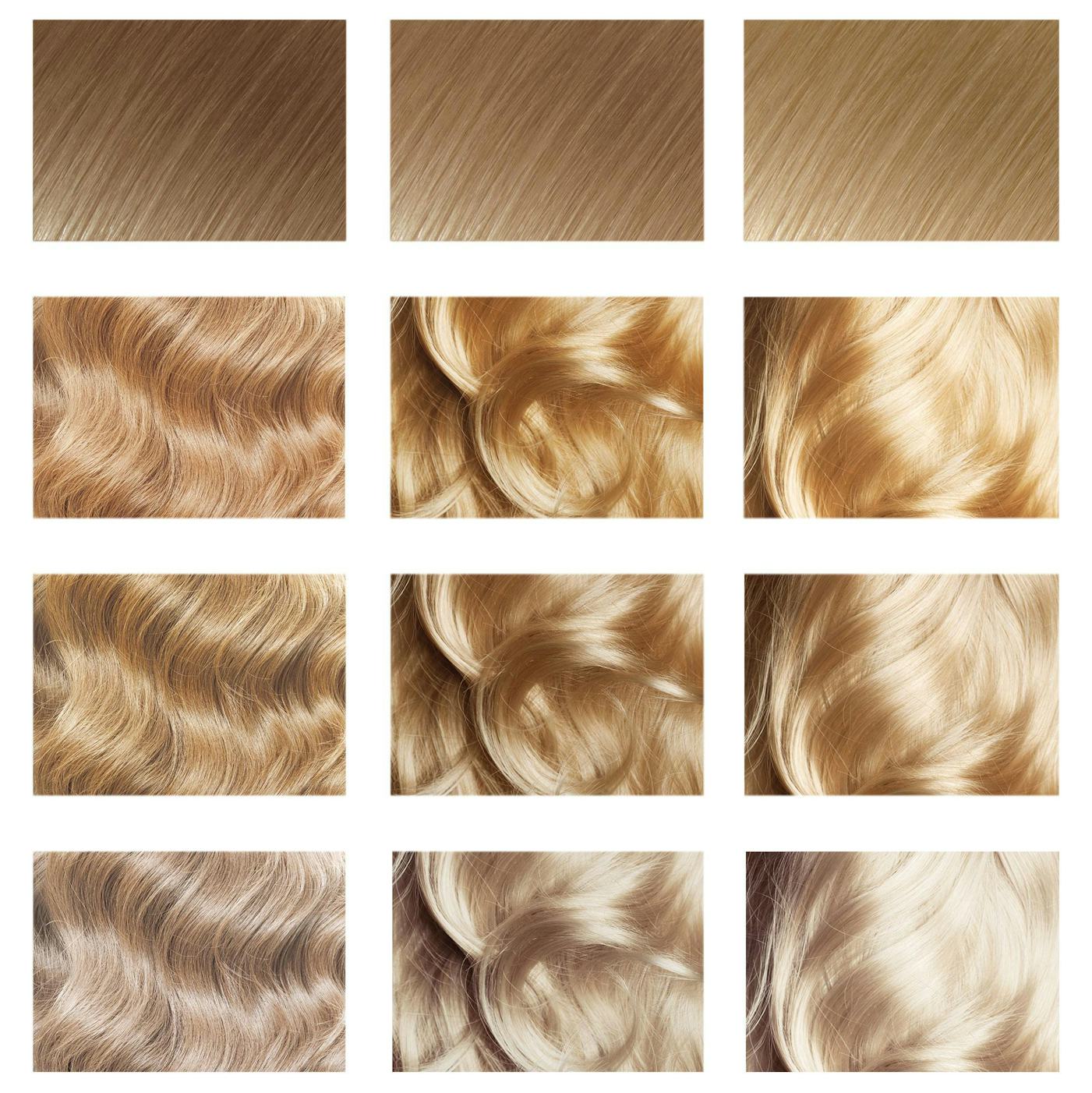 Ammonia Free High Lift Shades Lighten Hair Up To 3 Levels Without