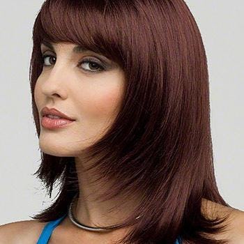 Hair Color Chart Red Brown