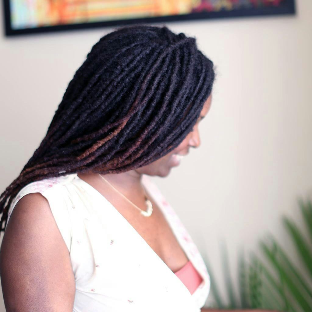 How to dye locs without damage