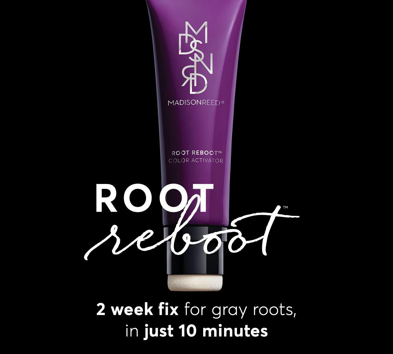 Madison Reed Root Reboot - 2 Week Fix for Gray Roots in Just 10 Minutes