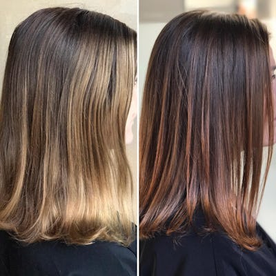 Conditioning Color Gloss for Brunettes & Brown Hair - Glaze
