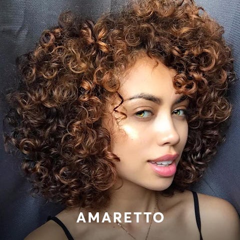 Amaretto hair color