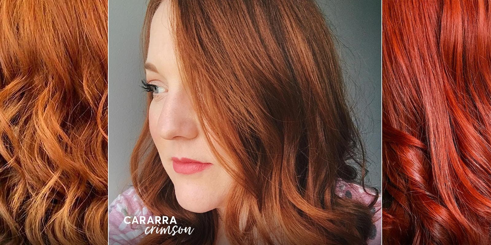 Holiday Hair Color Obsession: Gingerbread Red With Carrara Crimson