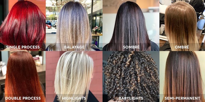 Do You Speak Hair Color Hair Color Terms You Need To Know