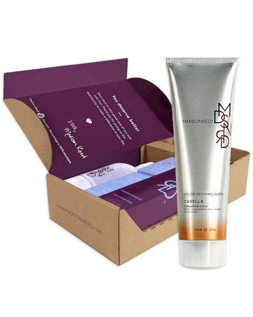 Madison Reed Color Kit and Gloss