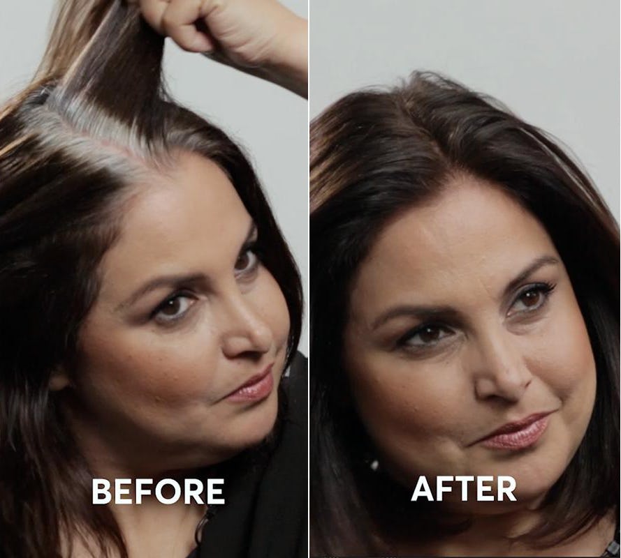 How to Use Color Wow Root Cover Up to Camouflage Gray Hair — Editor Reciew