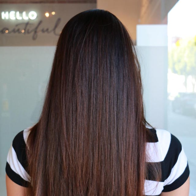 Messina Brown Dark Cool Brown Hair Color With A Blend Of Cool Ash