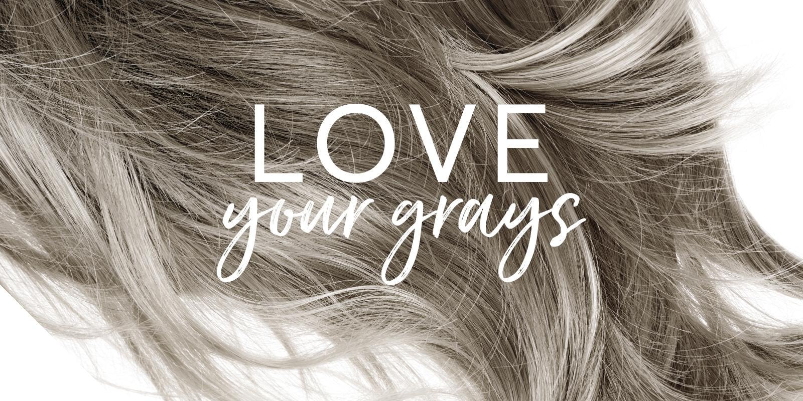 gray hair care