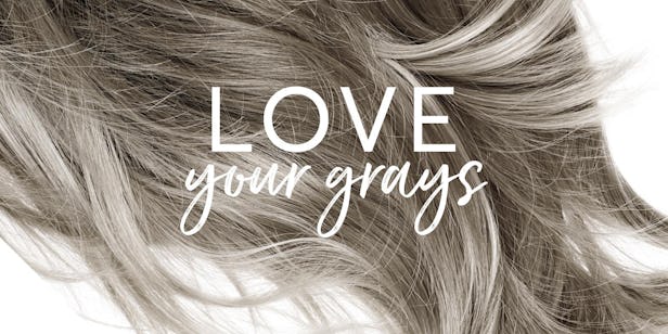 5 Shades Of Gray Hair Care