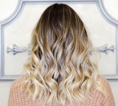 Here's The Best Way to Get Balayage for Curly Hair