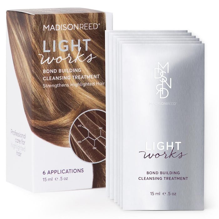 Madison Reed, Bond Building Cleansing Treatment