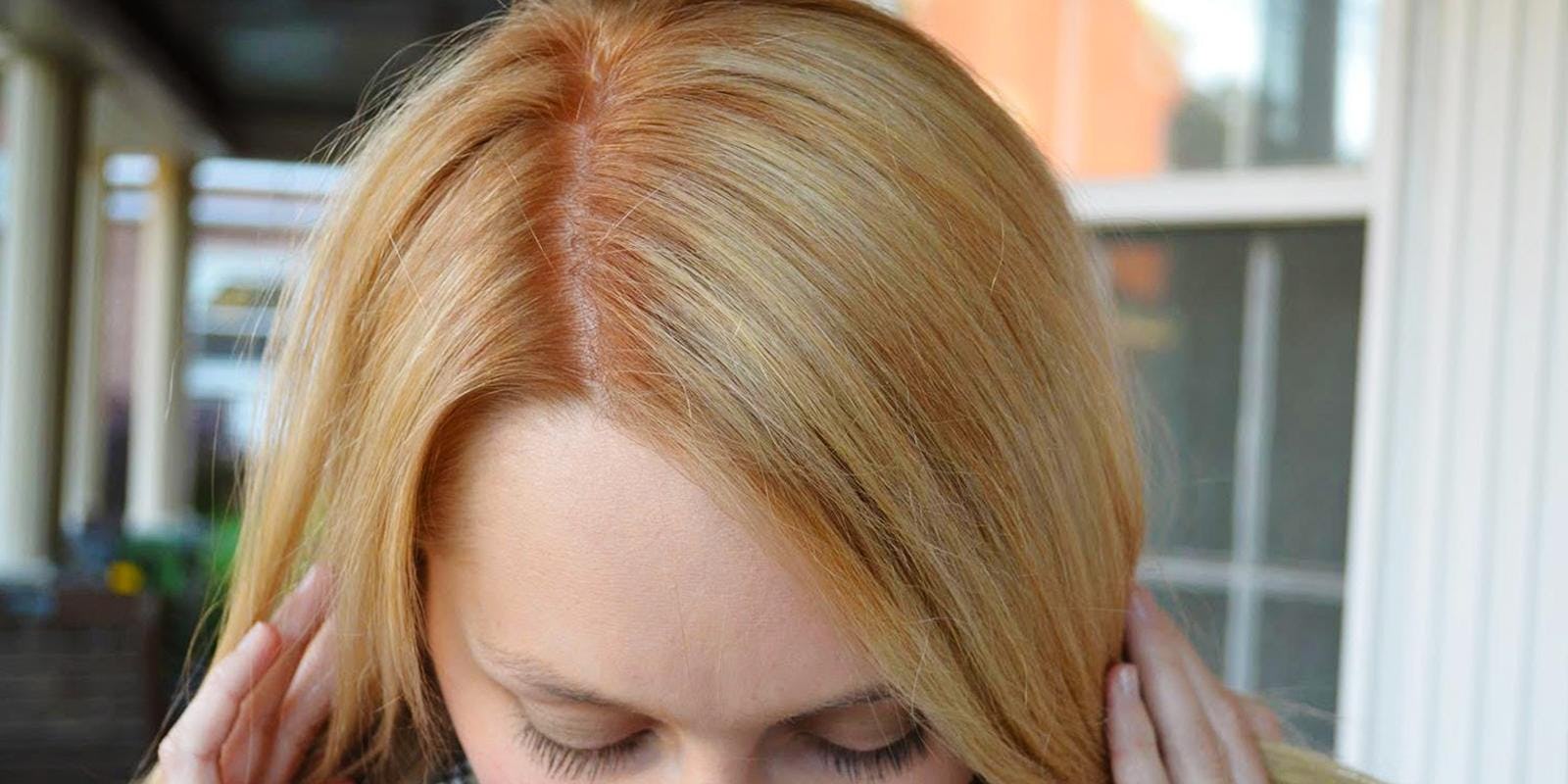 light reddish orange hair color