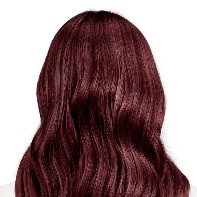 Trieste Red Deep Reddish Mahogany Brown Hair Color