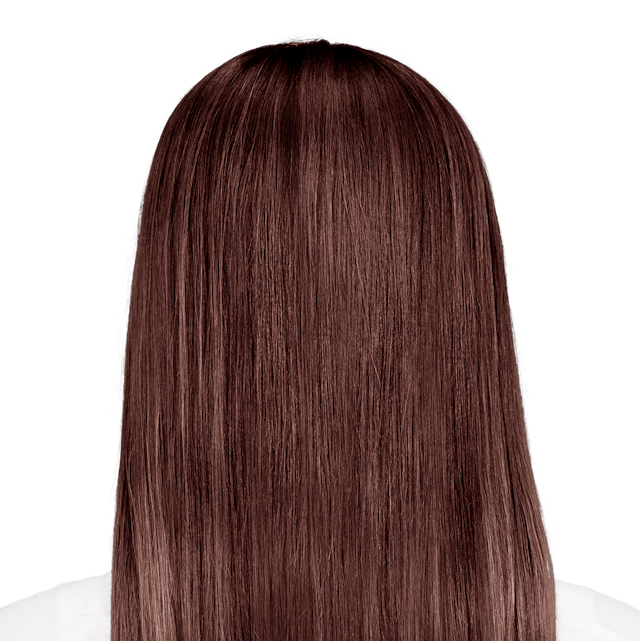 Modena Brown - True medium brown hair color for maximum gray coverage
