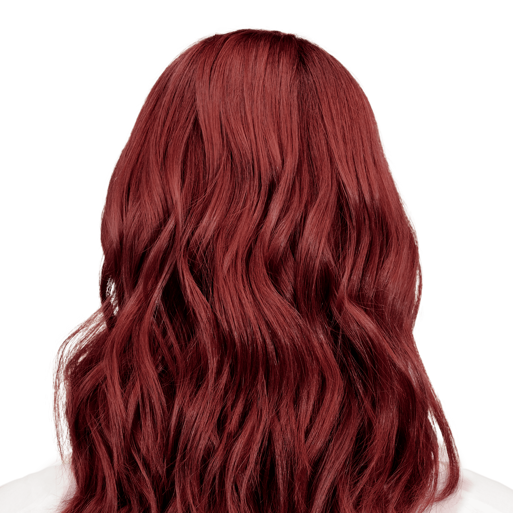 red wig color