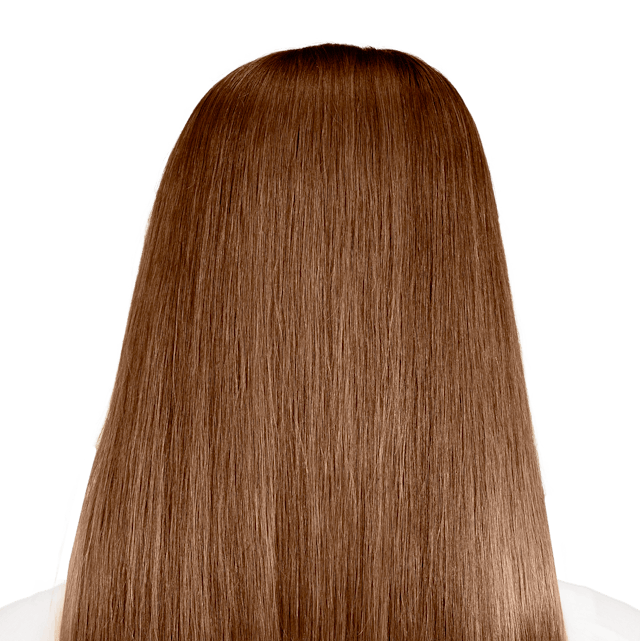 Lucca Light Brown - Natural light brown hair color with hints of gold