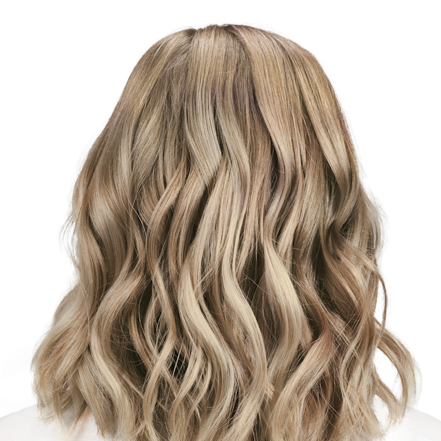 Granara Blonde Dark Blonde Hair Color With Sheer Cool Tones