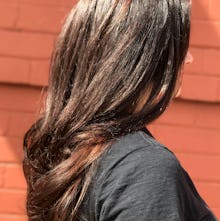 Black hair color results