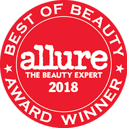 Best of Beauty Award Winner, Allure the beauty expert 2018