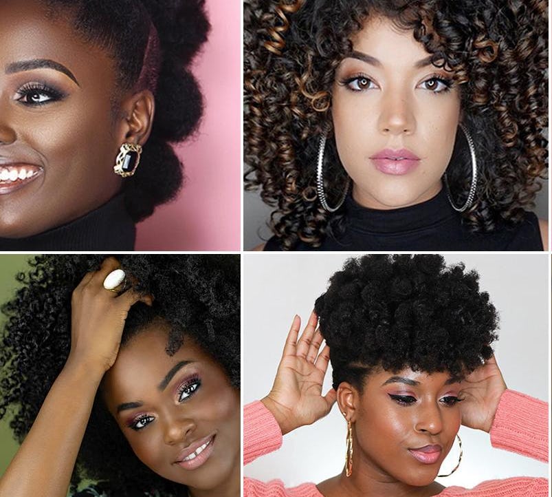 most popular instagrammers for natural hair
