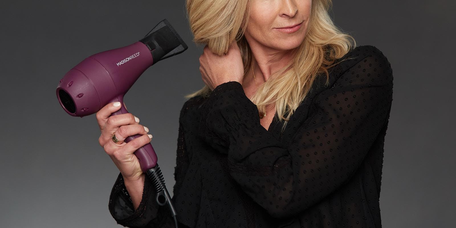 Introducing The Boss - Pro Ionic Hair Dryer