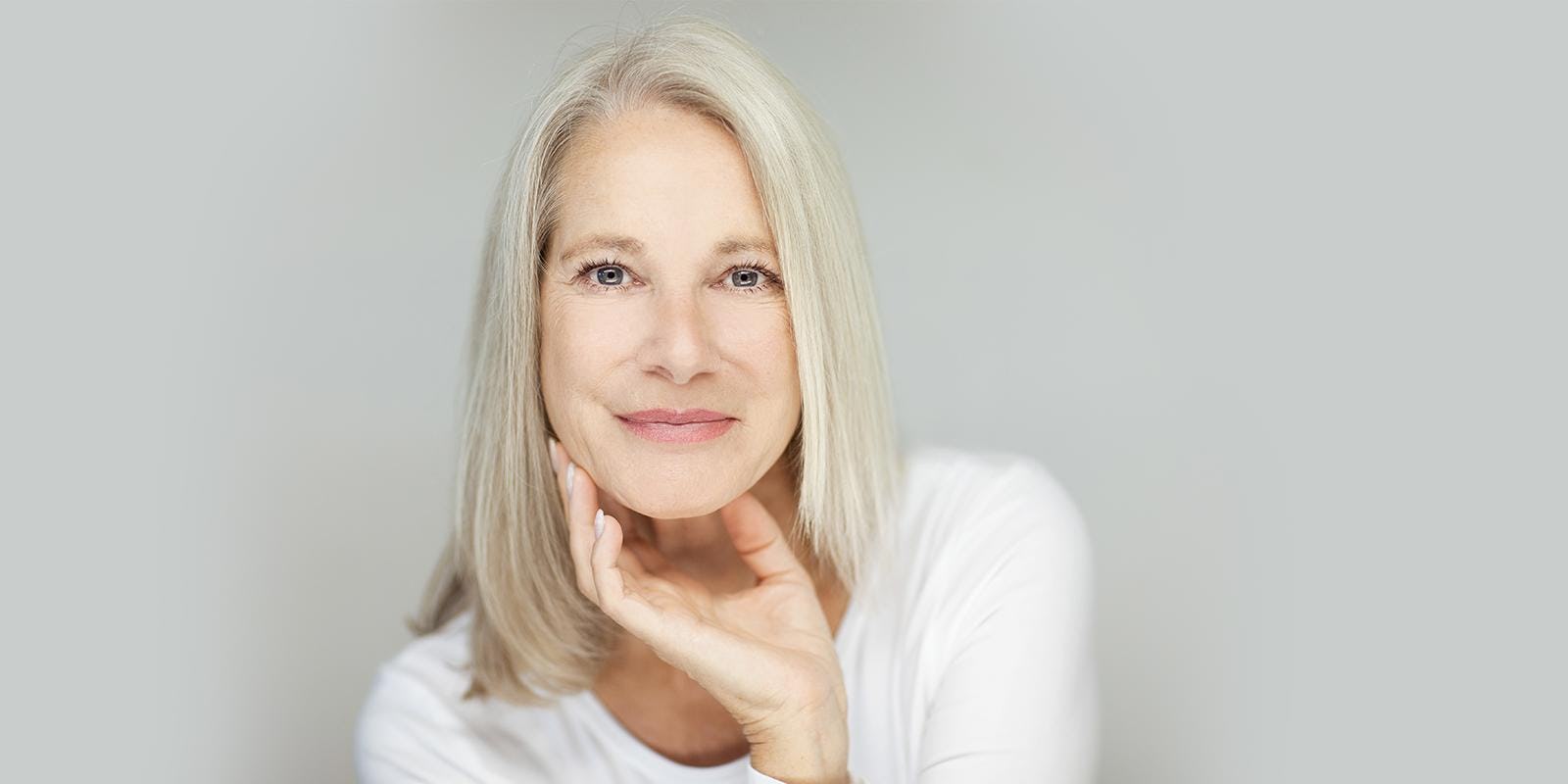 going gray