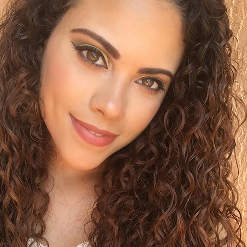 woman with hair color from Madison Reed