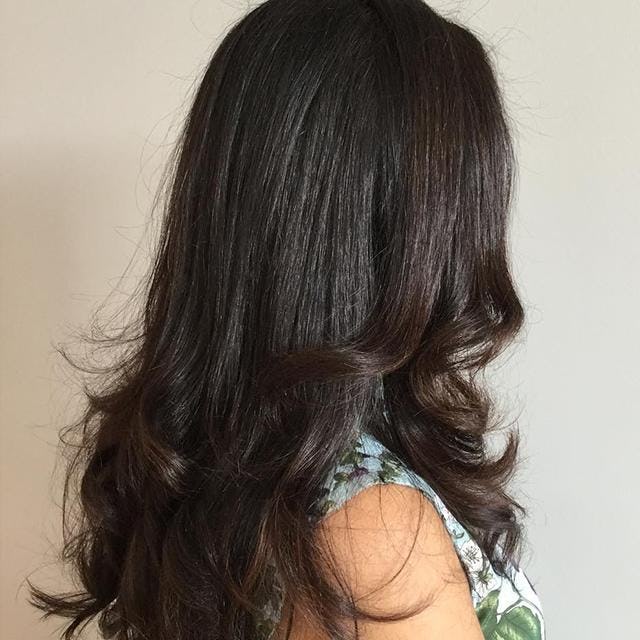 Ravenna Brown True Darkest Brown Hair Color For Maximum Gray Coverage