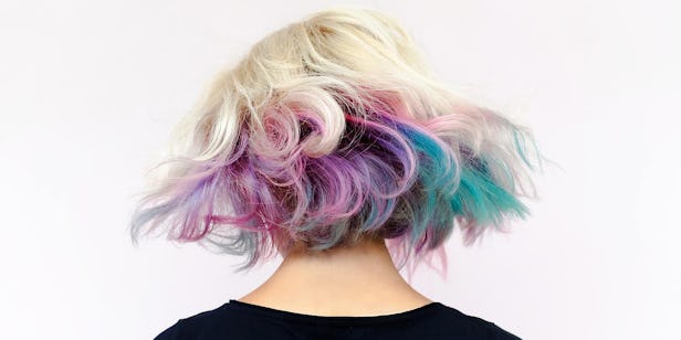 Would You Try Pastel Hair Color
