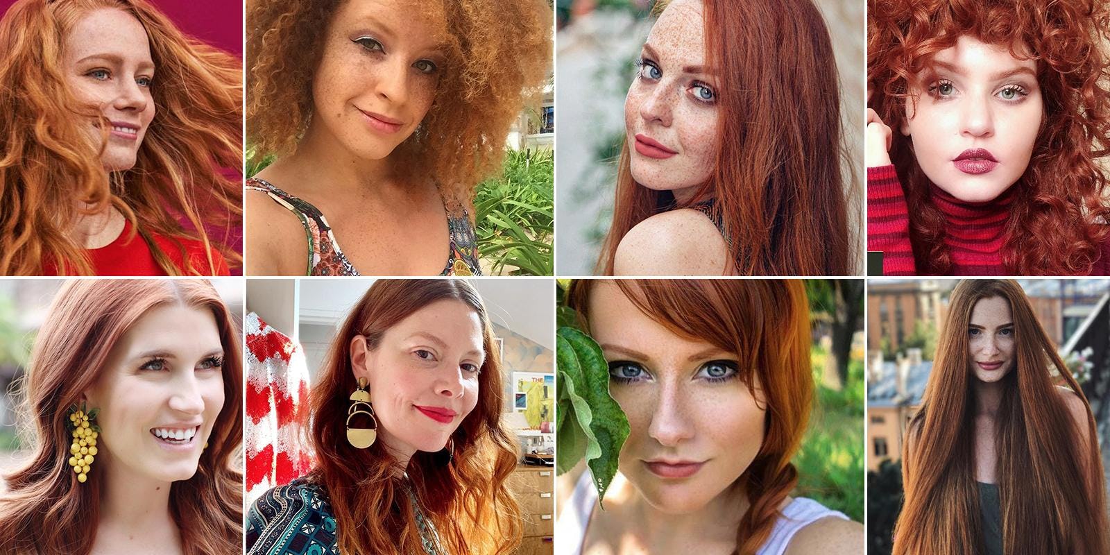 1600px x 800px - The 8 Instagrammers to Follow for Red Hair Envy