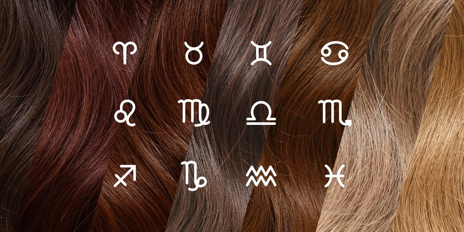 Your Perfect Hair Color, Explained By Astrology