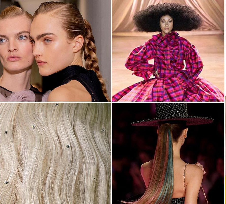 Best Spring Hair Trends from NY Fashion Week