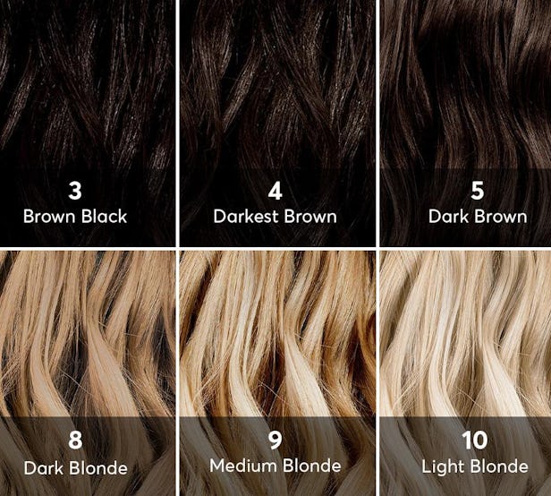 What Level Is My Hair Find Your Hair Color Level With This Guide From Madison Reed