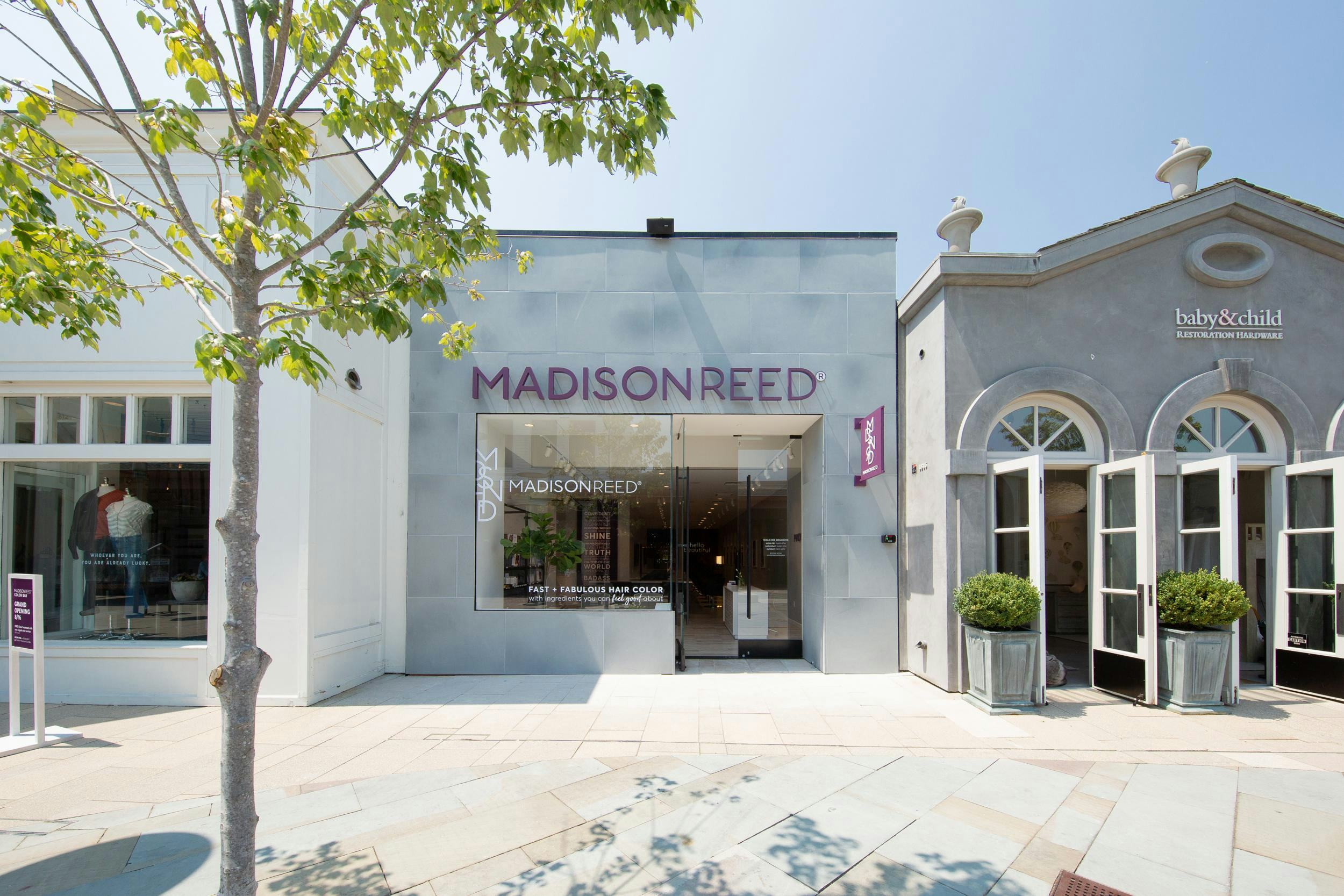 The Madison Reed Corte Madera Hair Color Bar in SF Bay Area, California