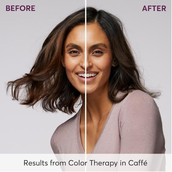 Before and After Results from Color Therapy in Caffe