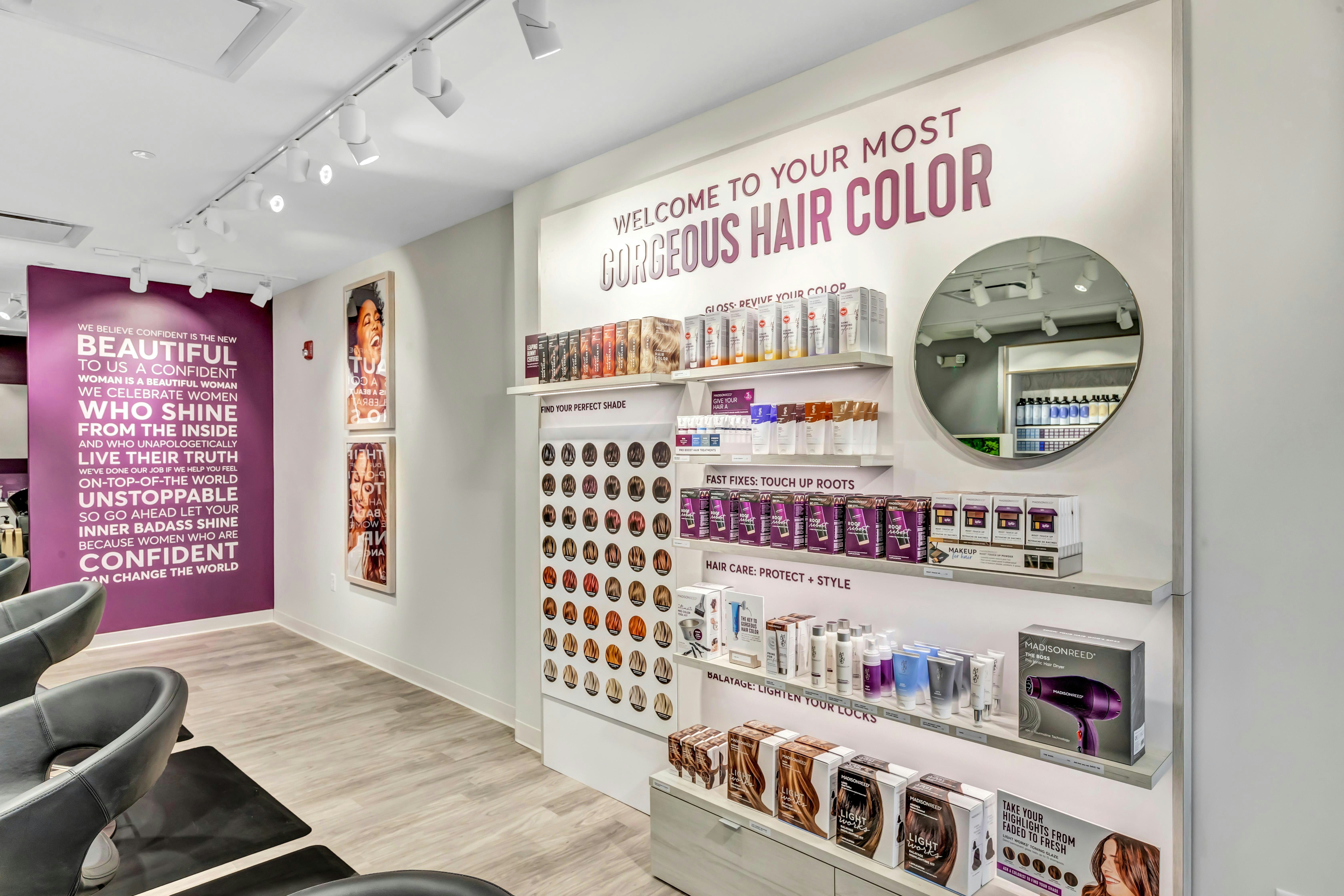 Hair Color Bar in Westport, CT Book an Appointment Madison Reed