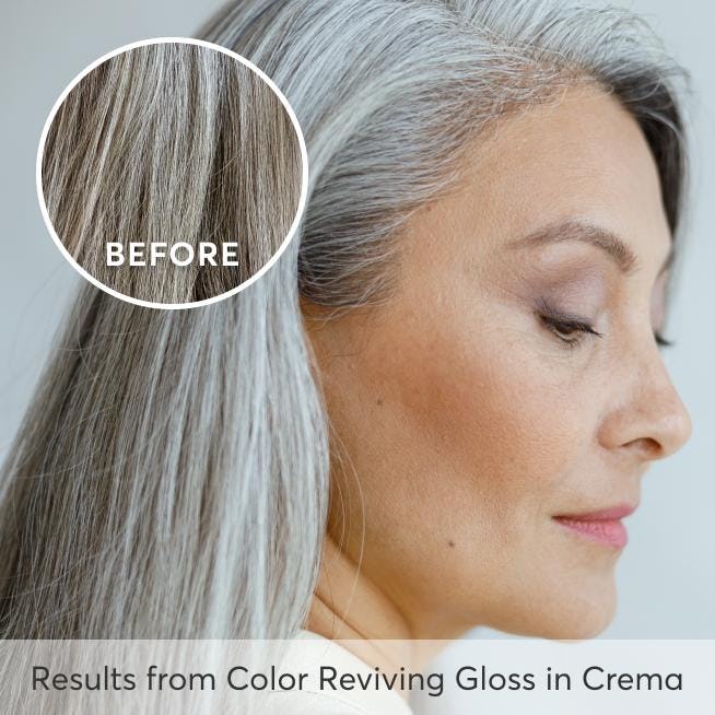 Gray Hair Transition Journey: Stop Dyeing & Start Embracing - Schimiggy
