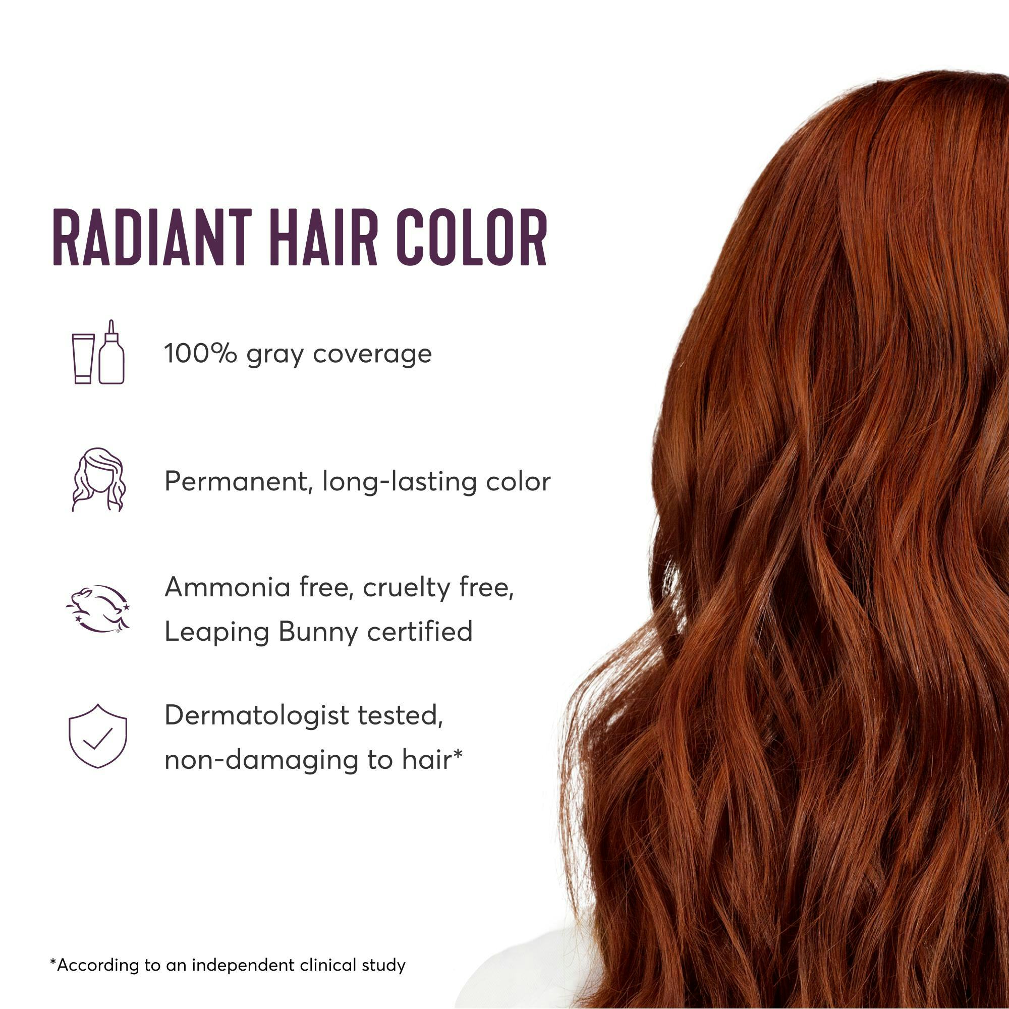 Medium Red Hair Dye Sardinia Red Rich Auburn With Hints Of Copper And Gold