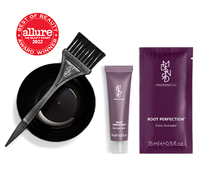 Root touch up kit with allure beauty award seal
