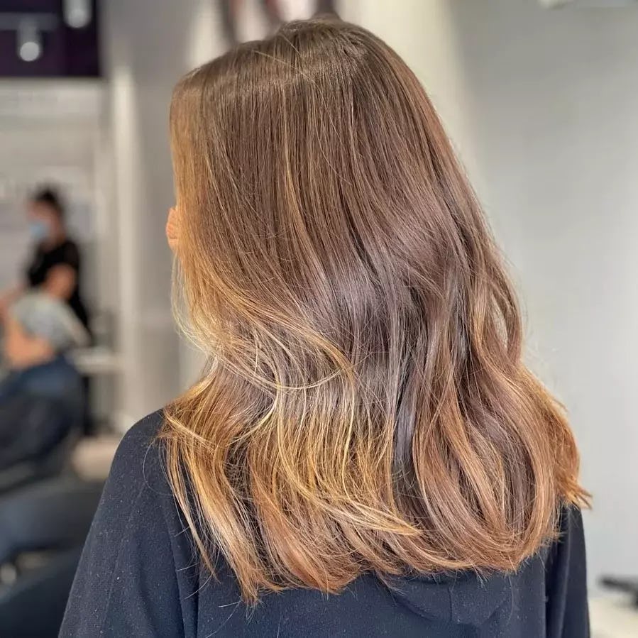 Accent highlights