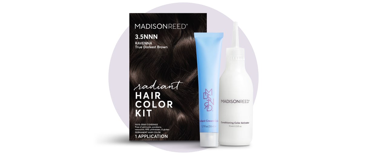 Permanent Hair Dye: Madison Reed