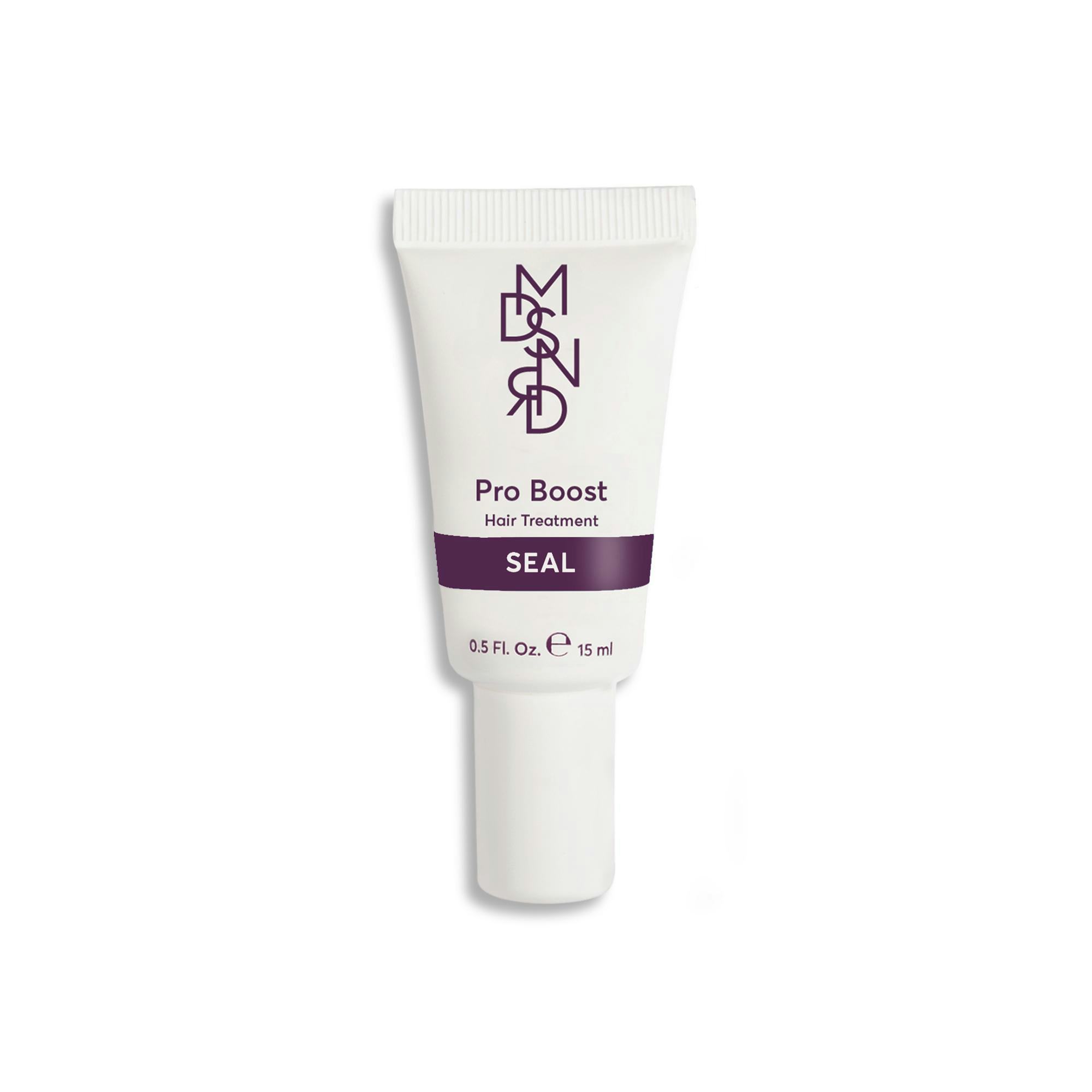 Pro Boost Hair Treatment Seal to lock in color