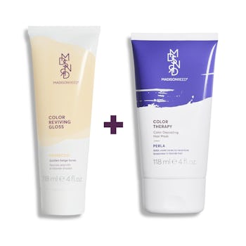 prosecco gloss and perla hair mask bundle