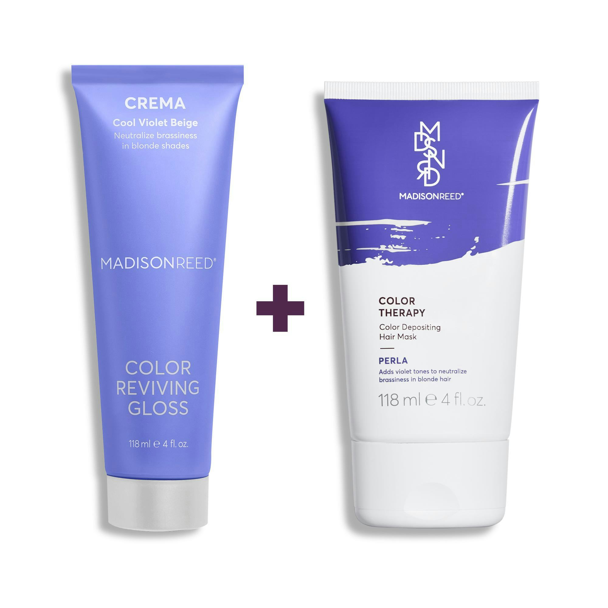 crema gloss and perla hair mask bundle