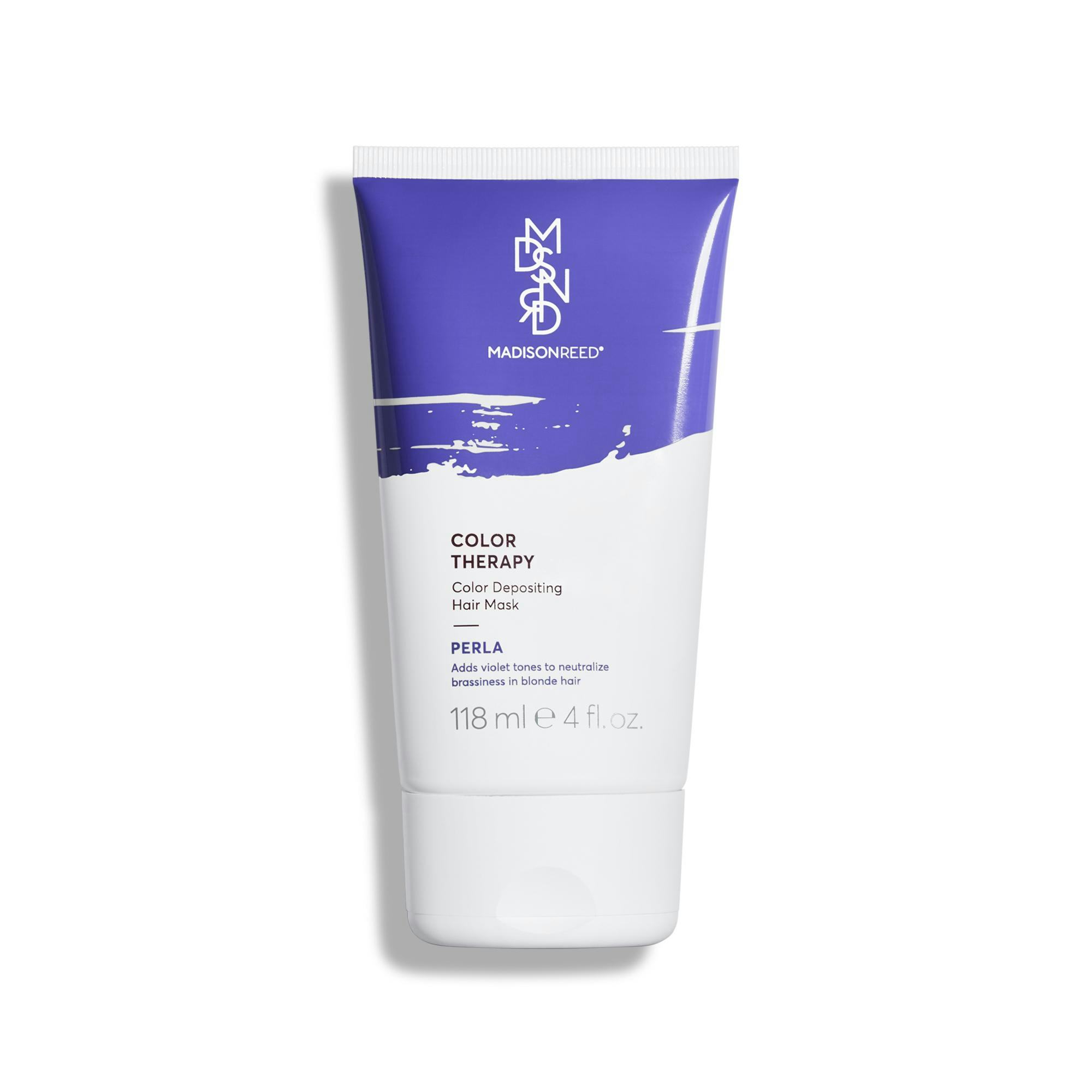 perla hair mask to neutralize brassy blonde hair