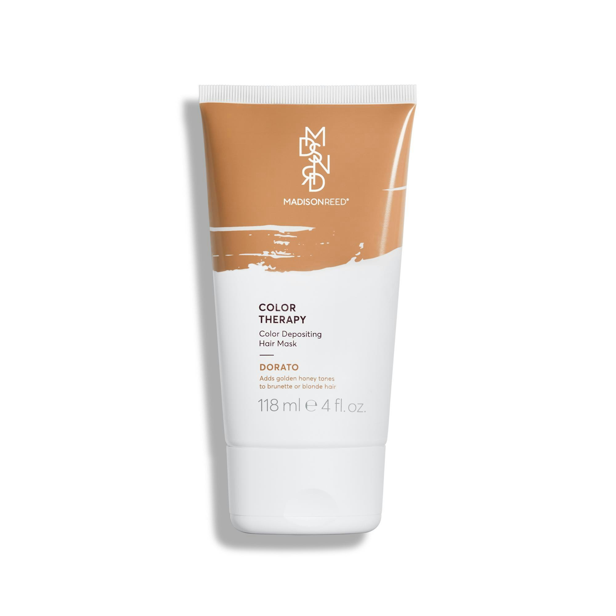 dorato hair mask adds gold honey tones to blonde or brunette hair